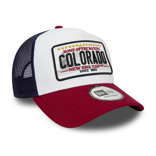 New Era Colorado Patch Trucker Kasket, Navy