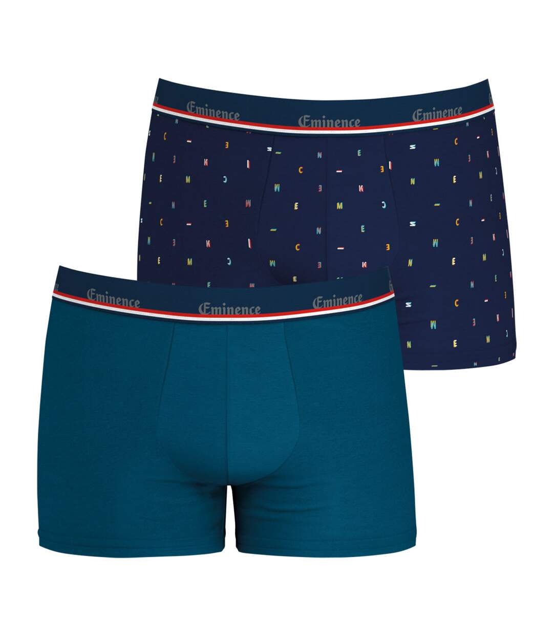 Lot de 2 boxers homme Fait en France