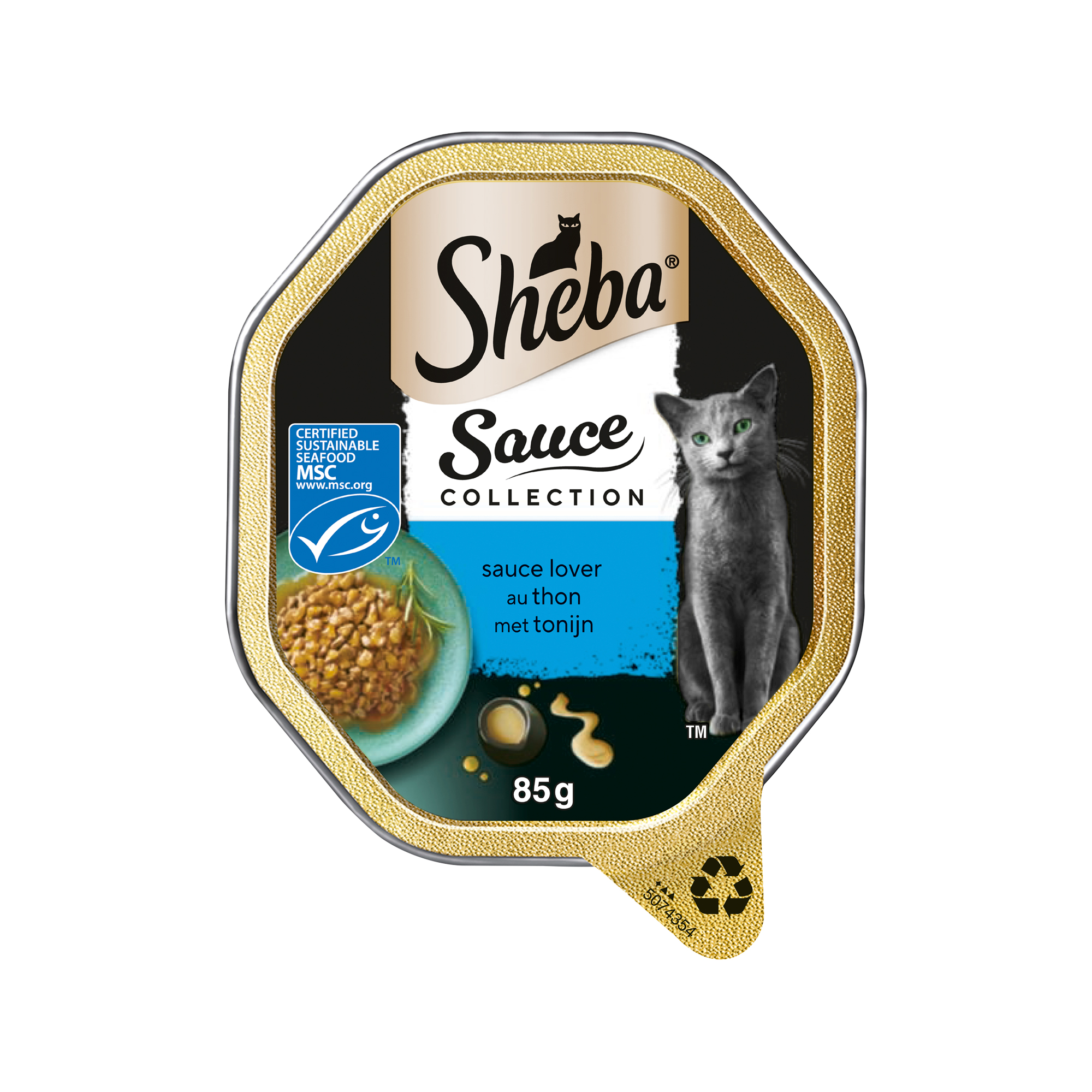 Sheba Sauce Lover - Tonijn