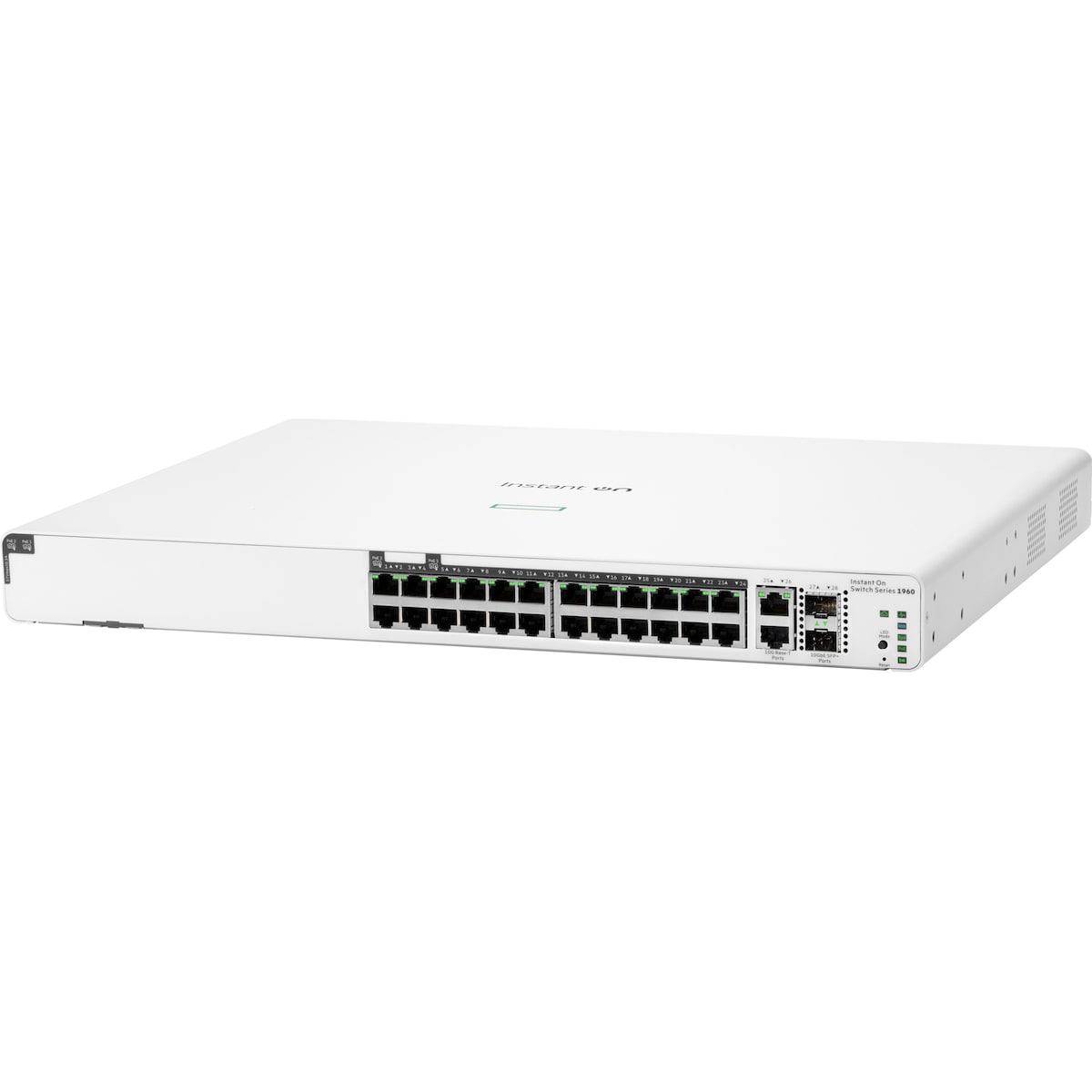 HPE Networking Instant On 1960 ( 24G 20p CL4 4p 370W) nettverksbryter