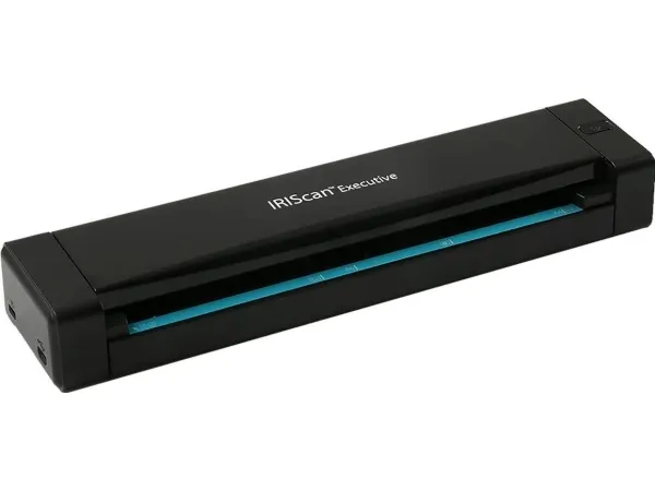IRIS IRIScan Executive 4 - Scanner med papirfødning - Dual CIS - Duplex - 216 x 813 mm - 600 dpi x 600 dpi - op til 100 scanninger pr. dag - USB 2.0