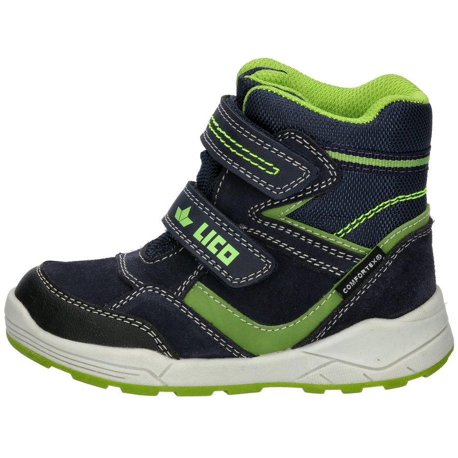LICO Stiefel blau