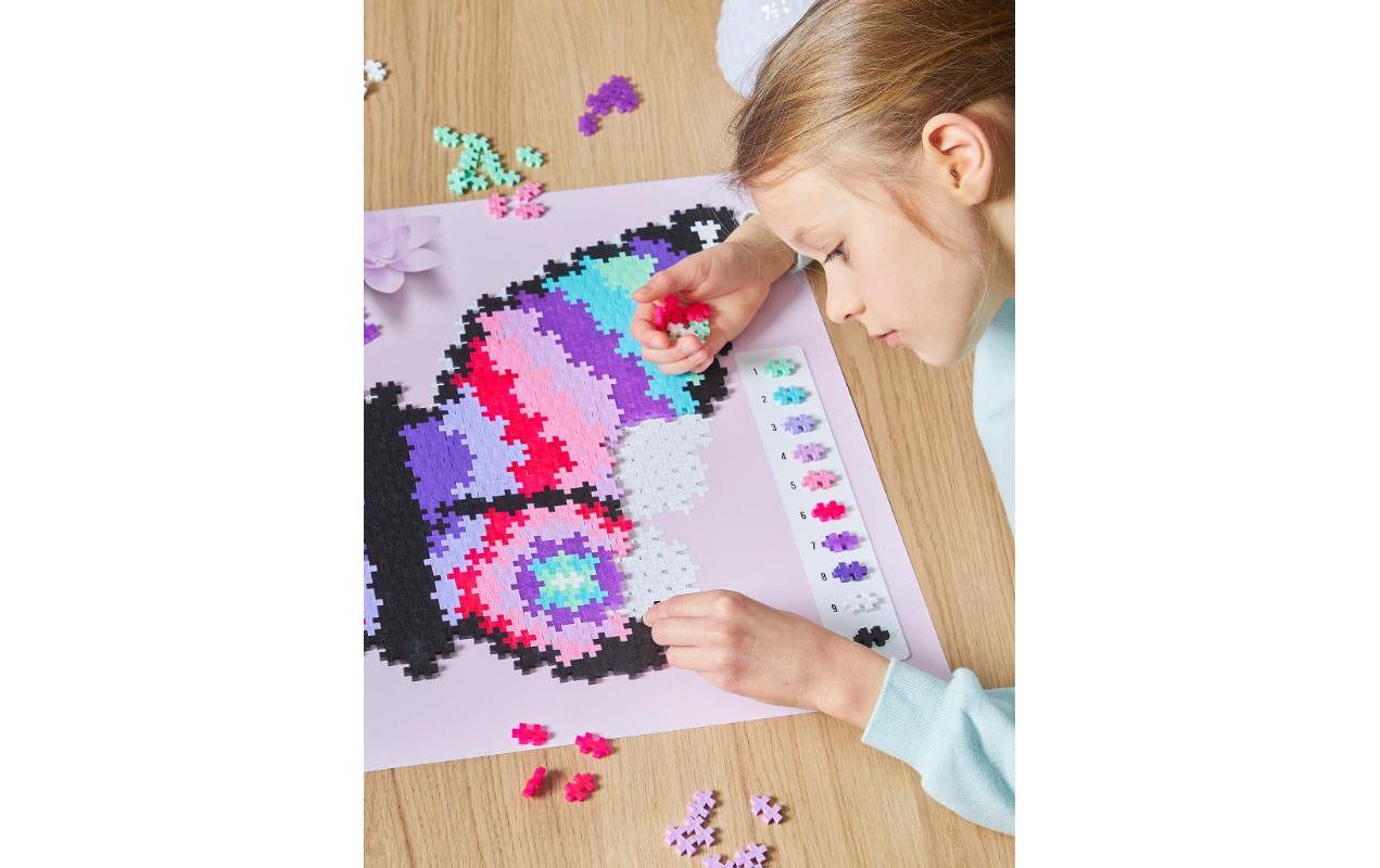 Kreativ-Bausteine Schmetterling 800 TeileKonstruktionsspielzeug