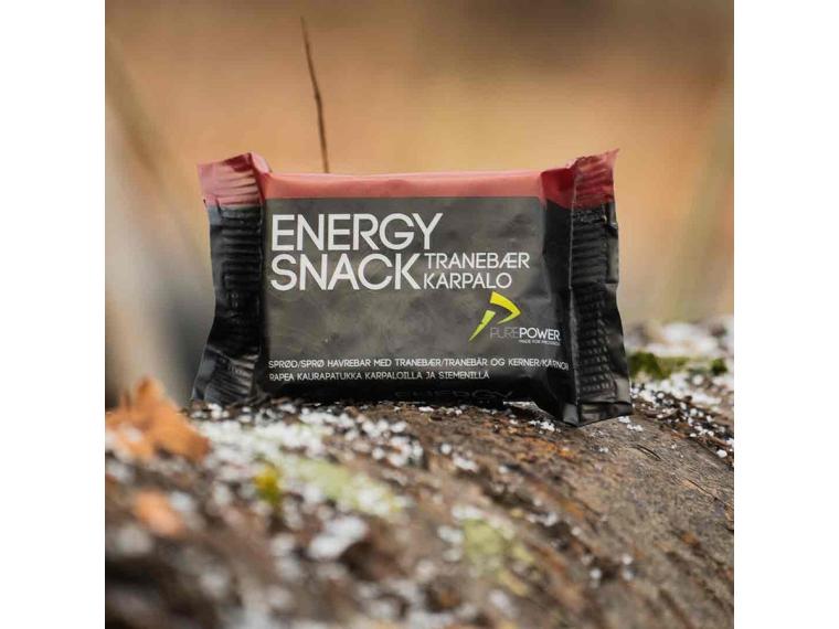 PurePower Energy Snack Bundel