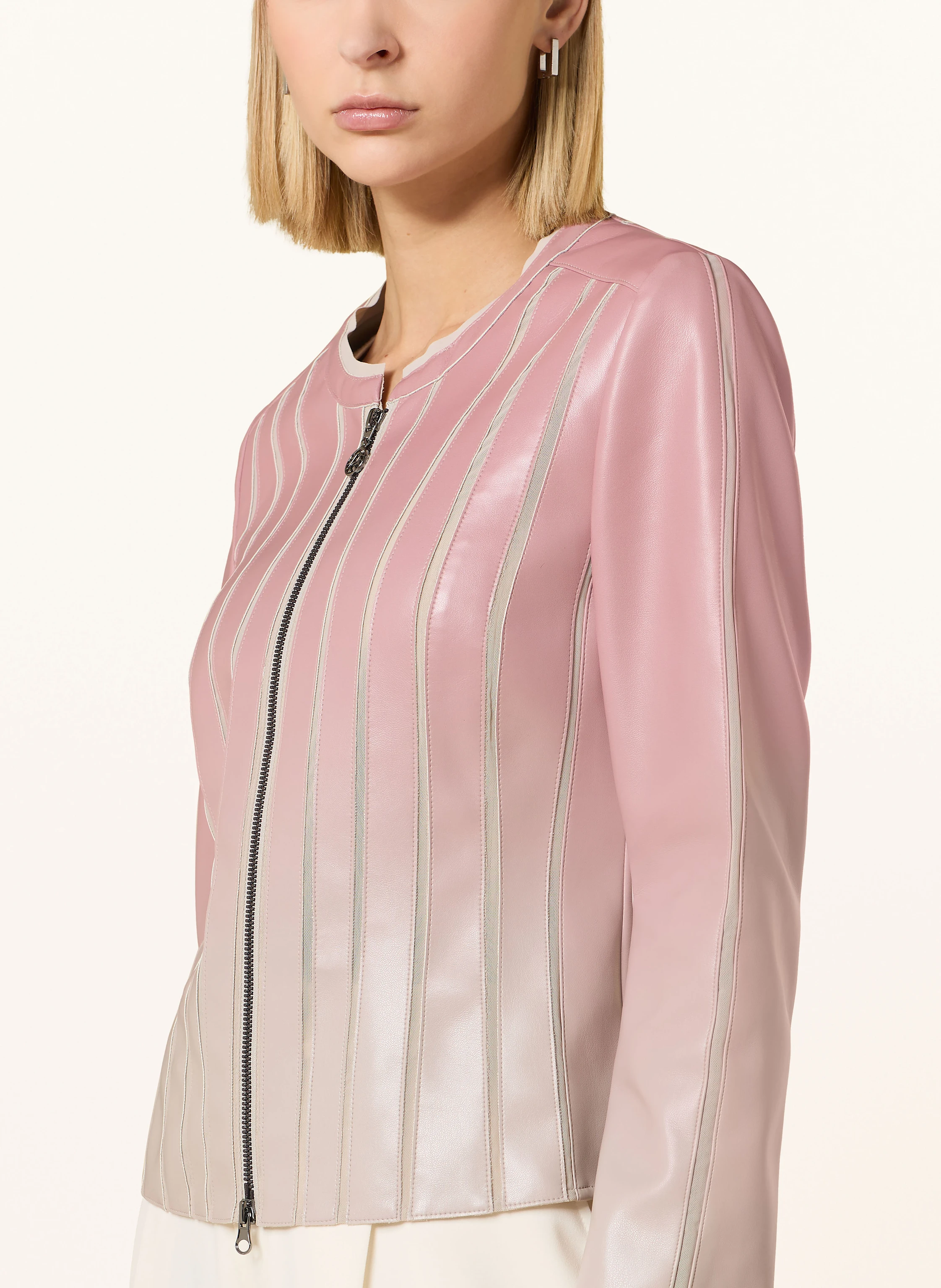 SPORTALM Jacke in Lederoptik