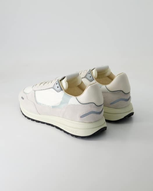 Woolrich Retro Sneaker in Weiß