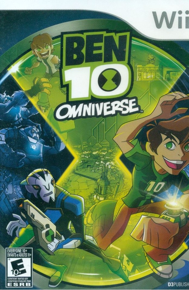 Ben 10: Omniverse (Import)- Wii