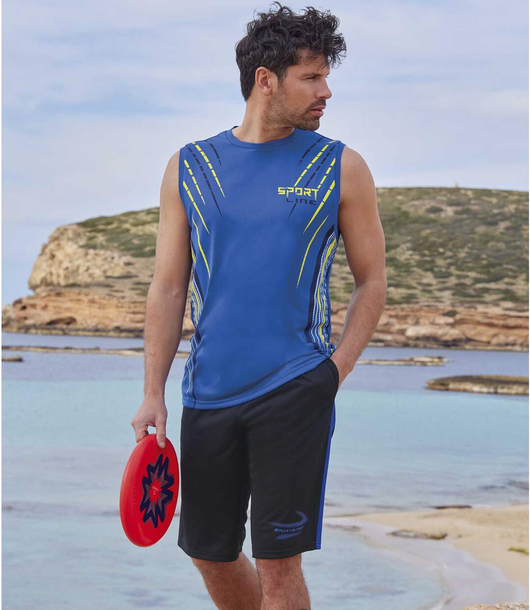 Lot de 2 Bermudas Sport Line