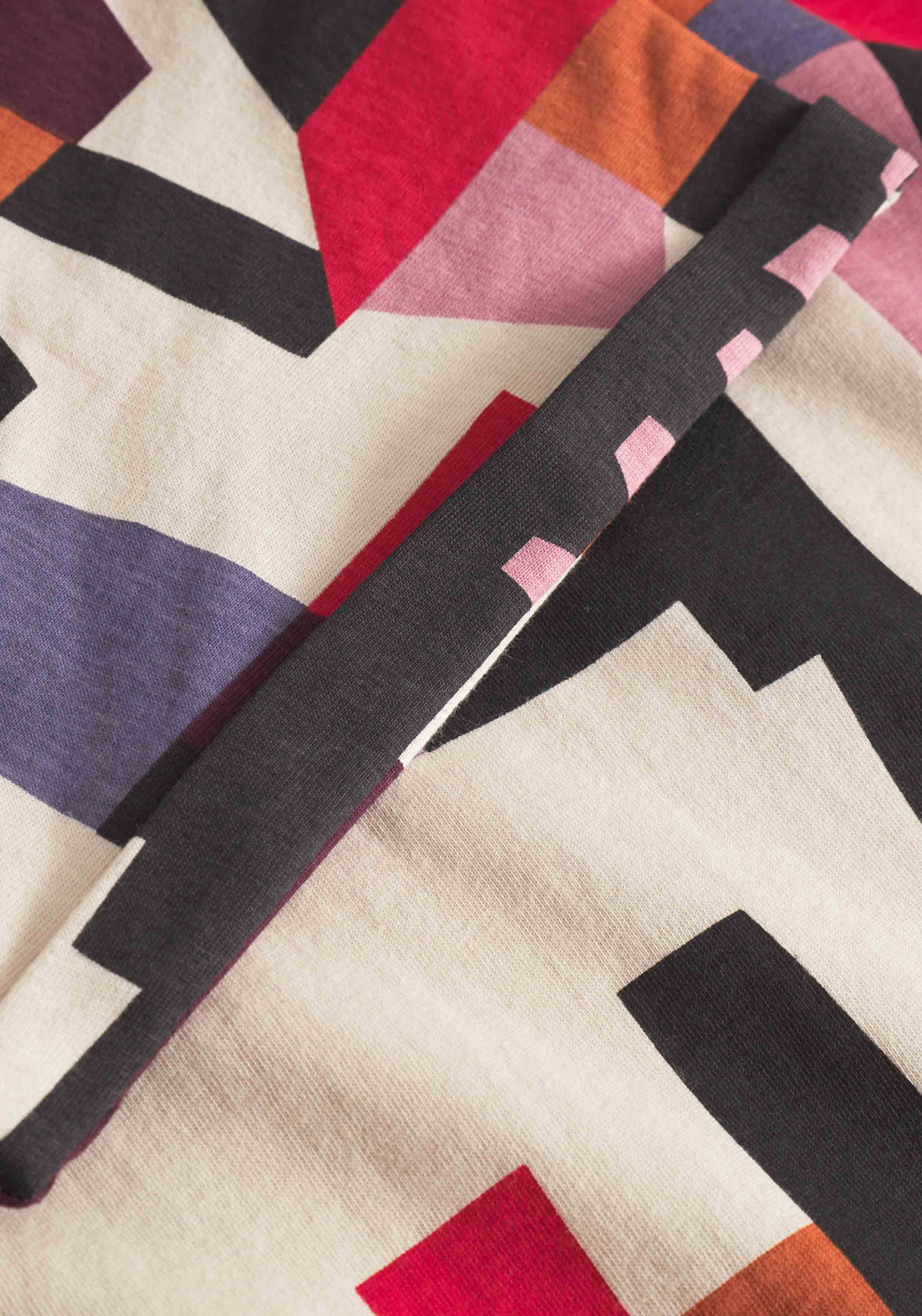 Dedicated T-Shirt Visby Abstract Chaos Multicolor