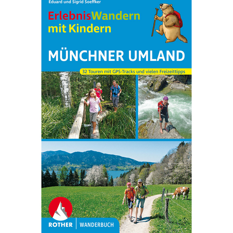 Rother Erlebniswandern mit Kindern Münchner Umland