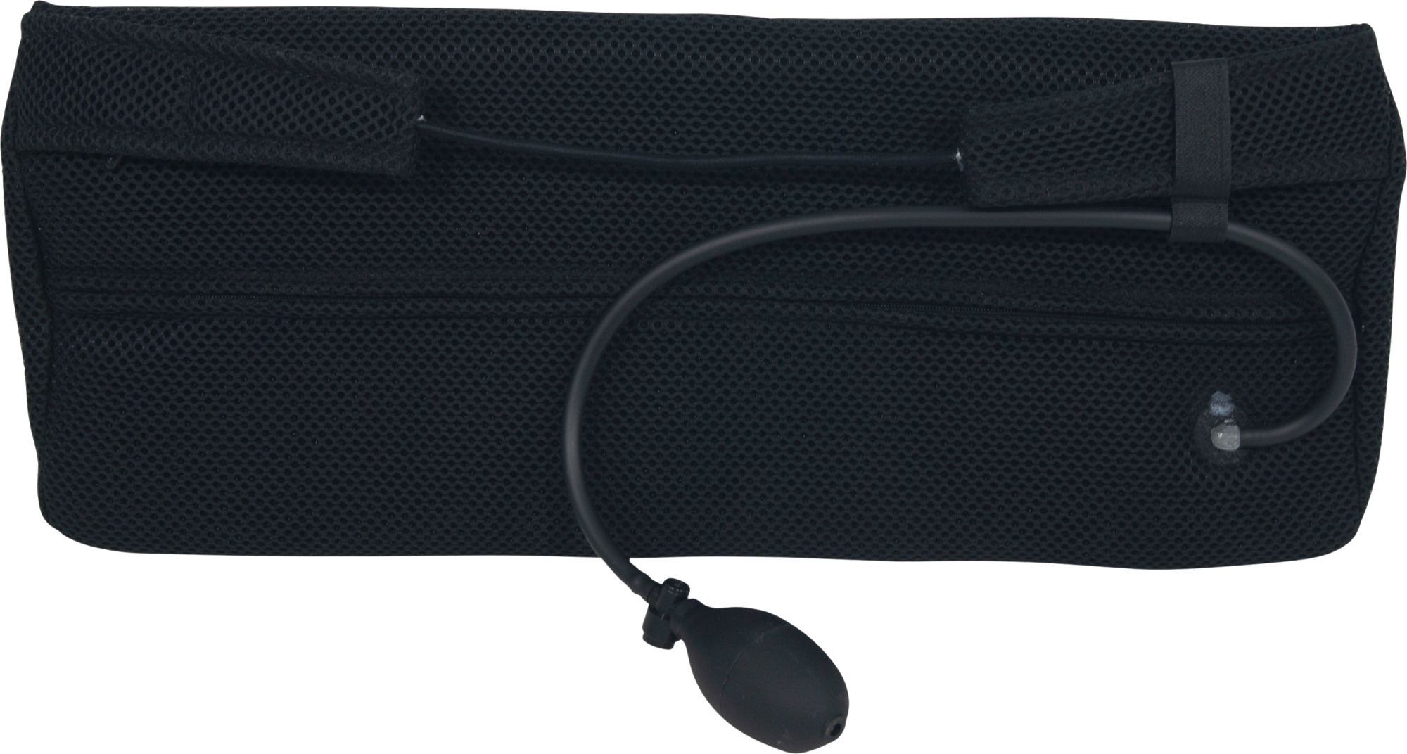 Crespo LS/237 Air Deluxe Lendenwirbelstütze / Lumbalstütze aufblasbar 53 x 20 cm schwarz