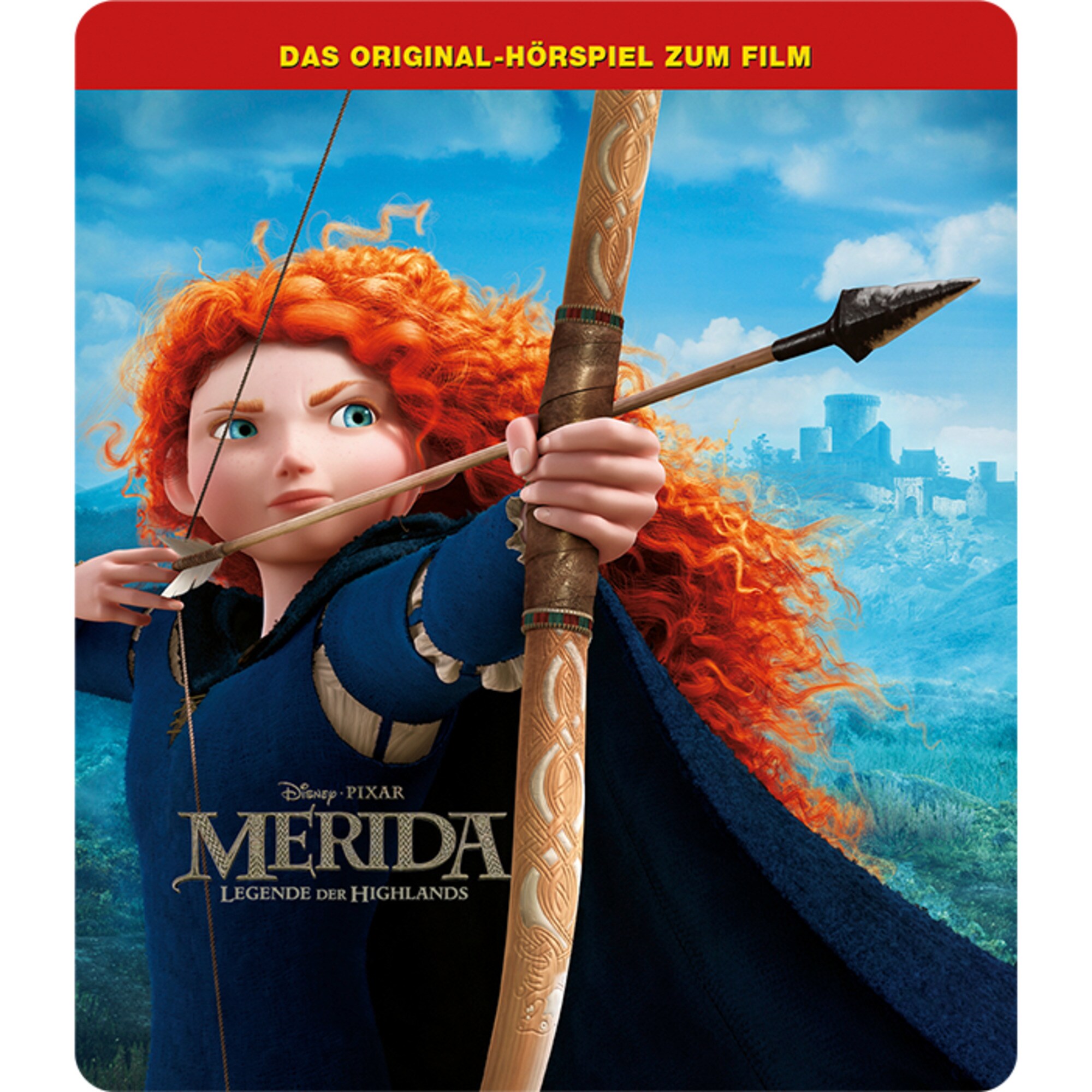 Tonies Spielfigur Disney Merida - Legende der Highlands