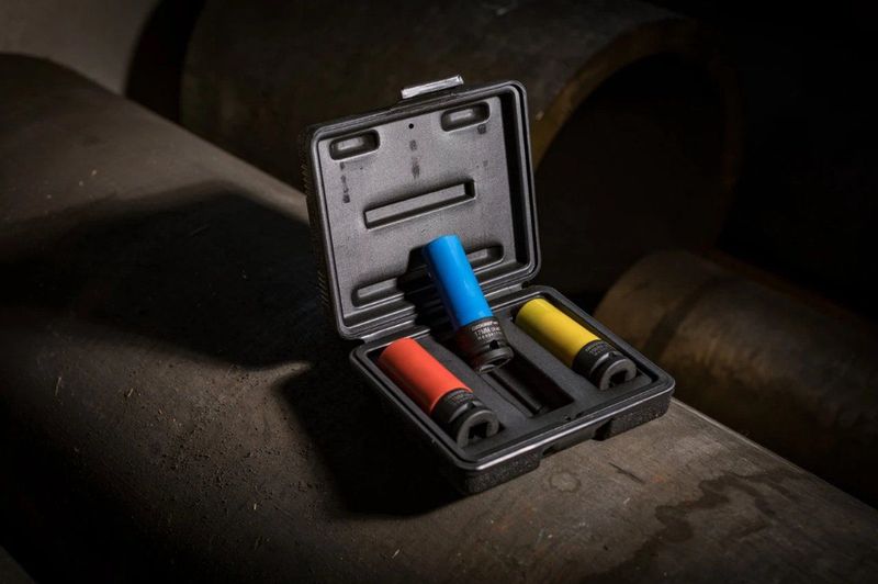 Gedore - 8551-55 Schroevenverwijderset - Chroom-Vanadium Staal - Inclusief Doos