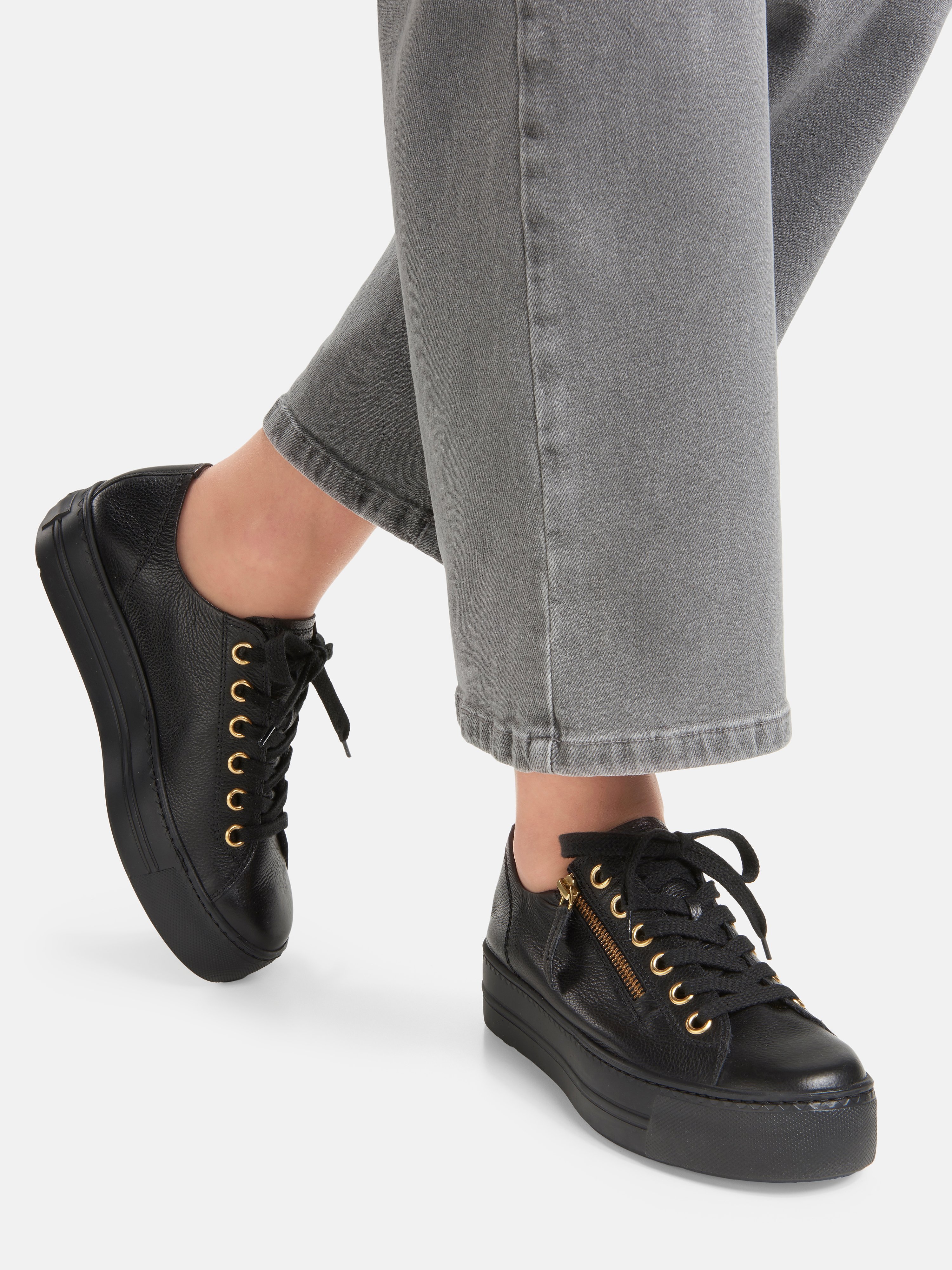 Plateau-Sneaker