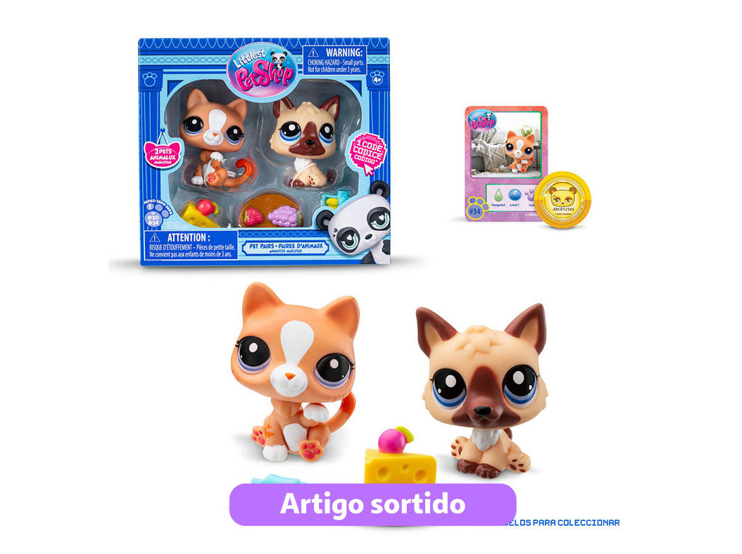 MASCOTES LITTLEST PET SHOP PACK 2