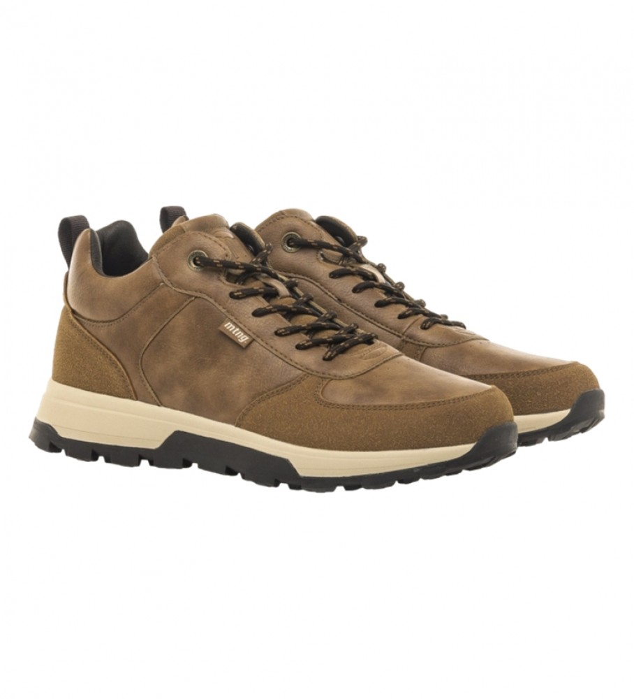 Botas casuais marrom Mustang