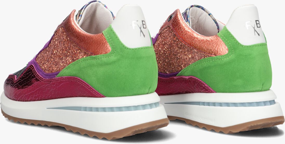 FLORIS VAN BOMMEL roze floris van bommel lage sneakers sfw-10119