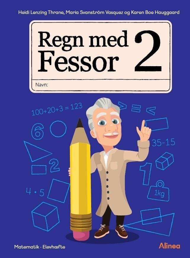 Regn Med Fessor 2 - Karen Boe Hauggaard - Bog