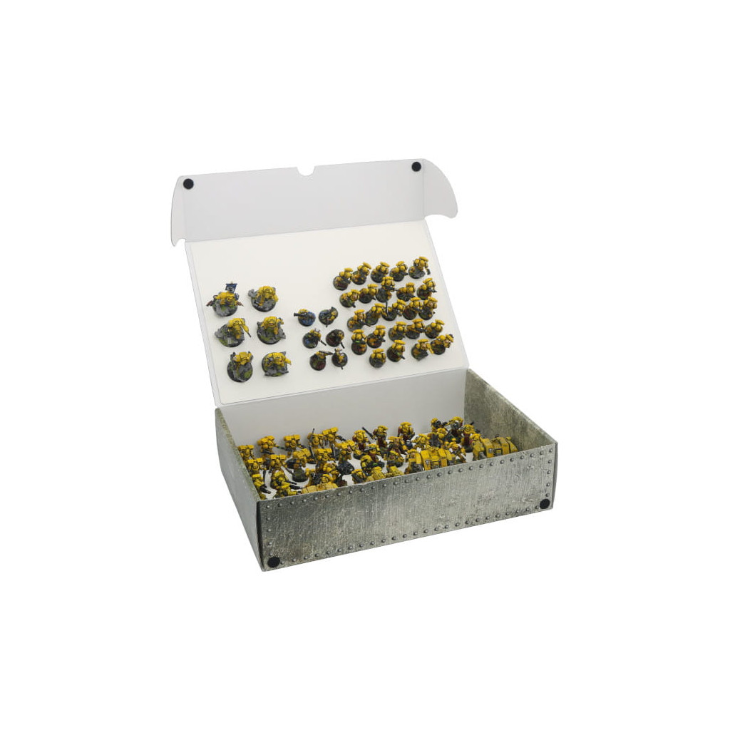 Rangement Safe & Sound - Boîte Moyenne Aimantée pour Figurines