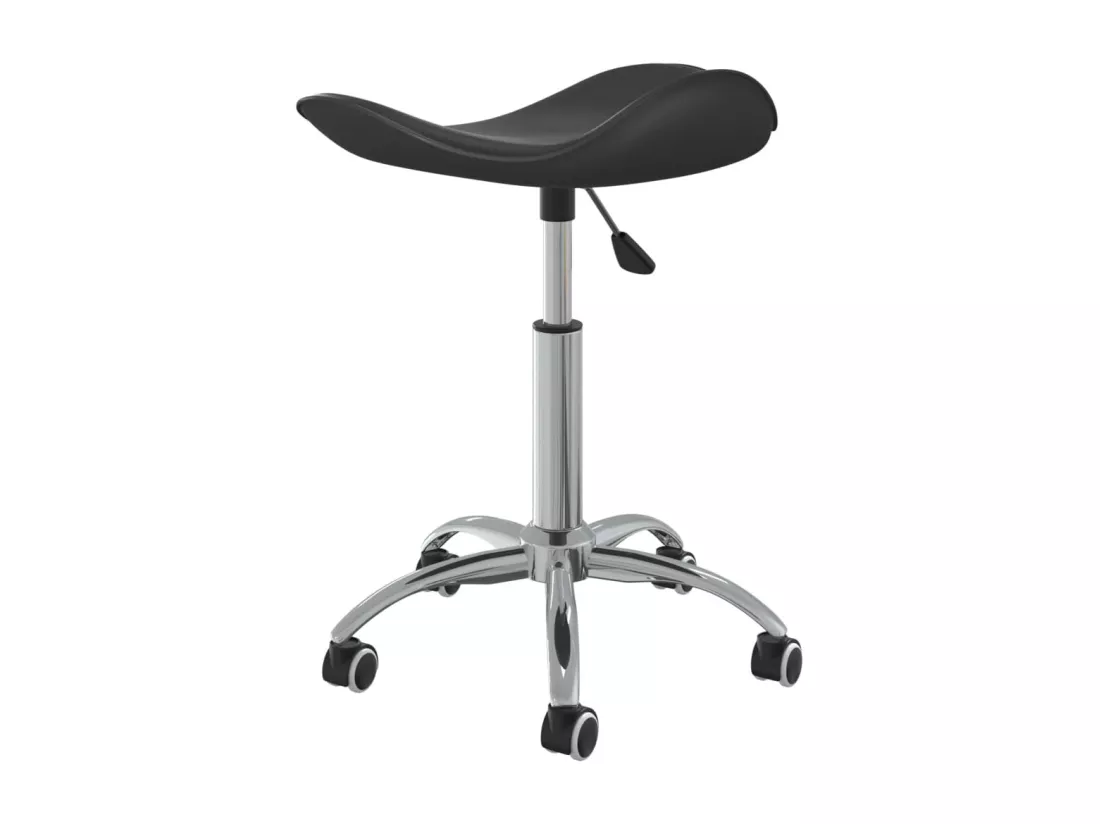 Chaise de bureau Noir Similicuir
