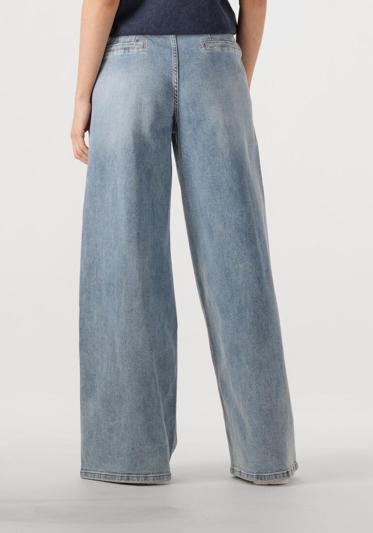 blauwe janice wide jeans dexter