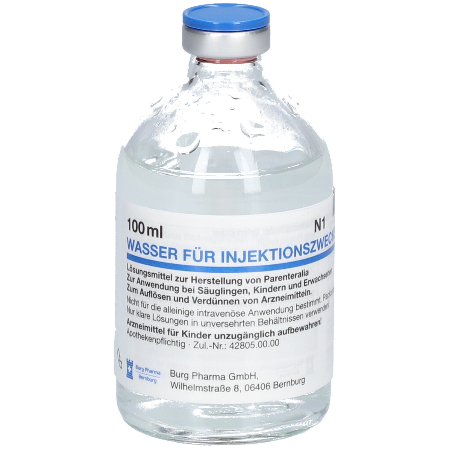 Wasser für Injektionszwecke