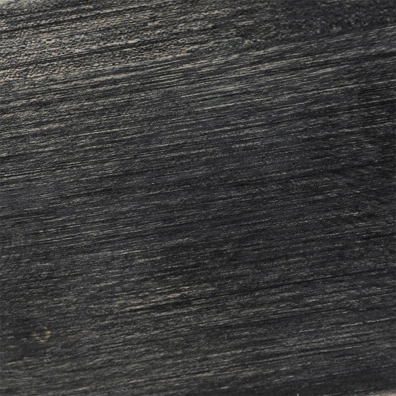 Landelijke wandlamp zwart hout - Bloc