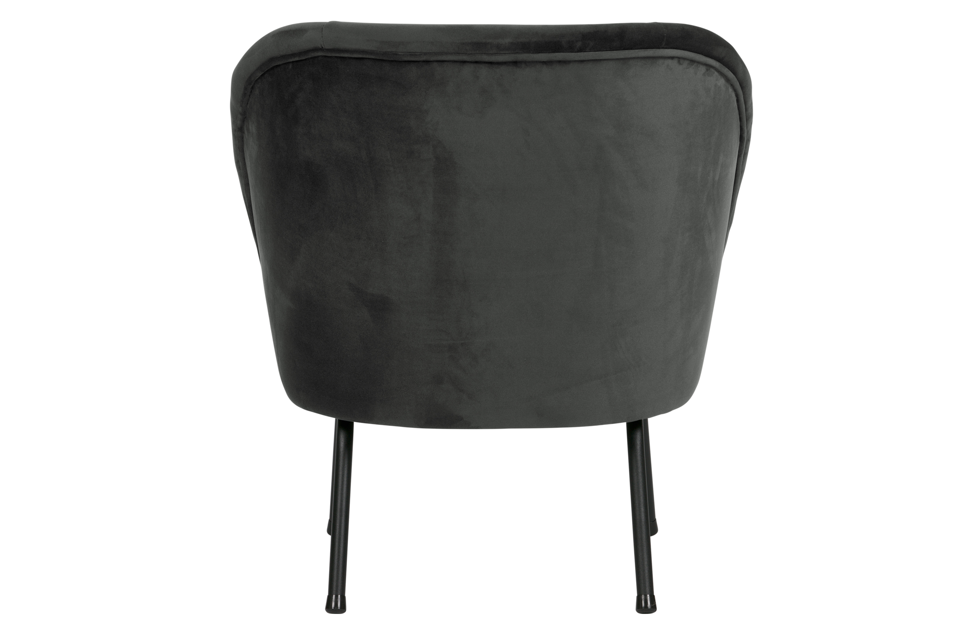 BePureHome fauteuil Vogue fluweel zwart Fauteuil Vogue fluweel zwart