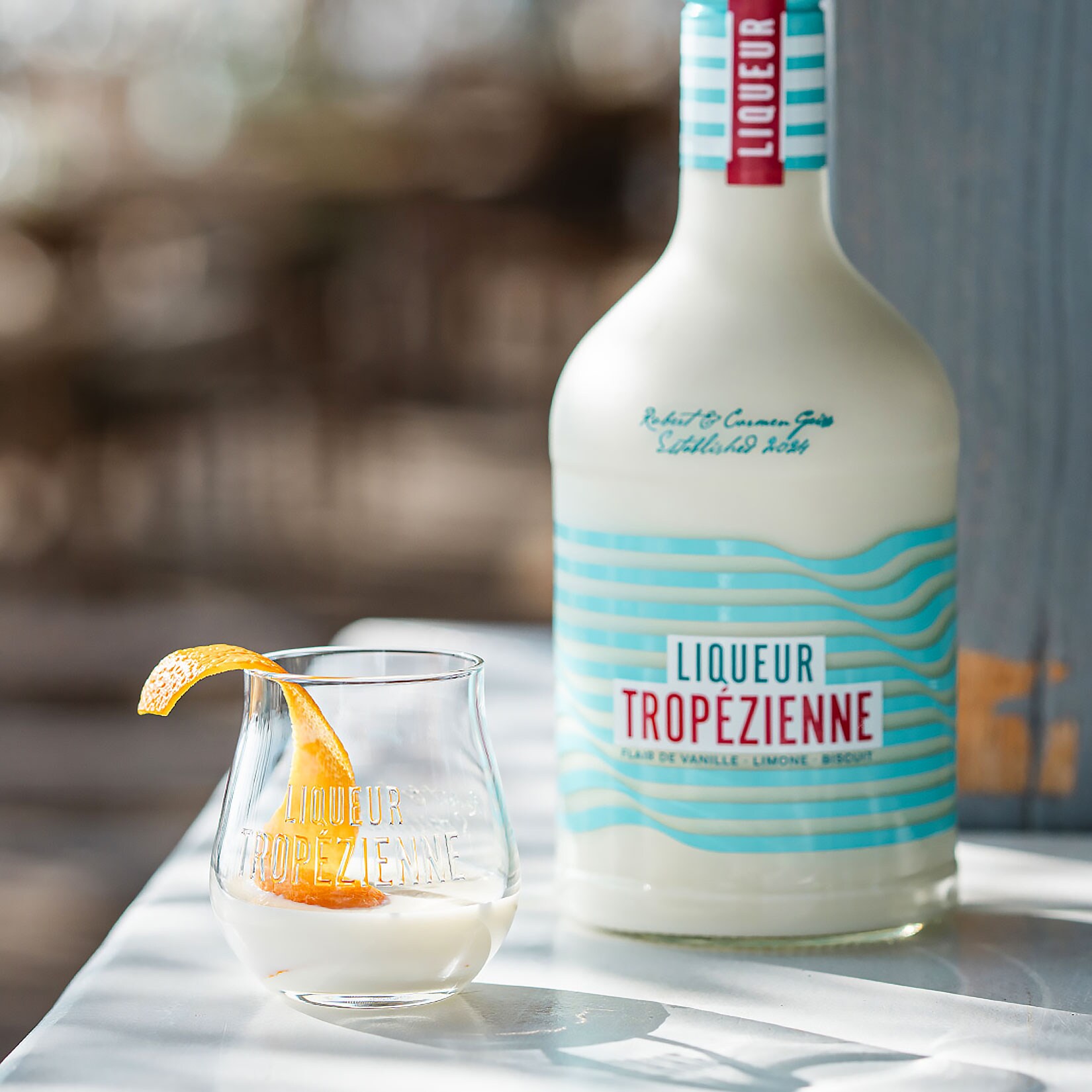 Liqueur Tropézienne 15,0 % vol 0,7 Liter