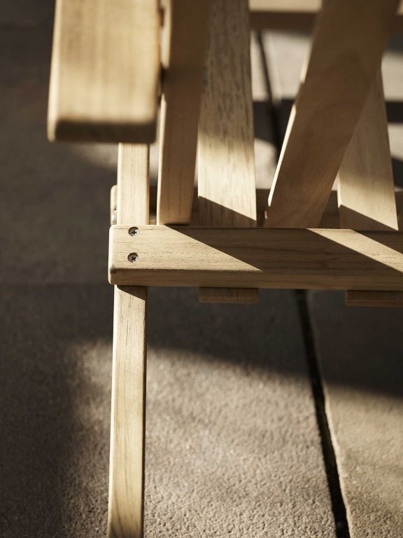 Carl Hansen & Son BM5568 Deck tuinstoel inclusief kussen