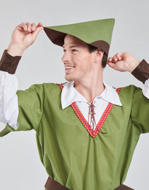 Fun Costumes - COSTUME ADULTE FOREST HUNTER - Multicolore