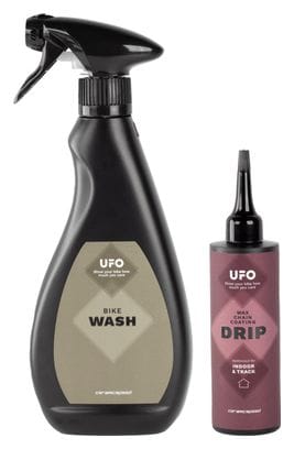 Kit d'Entretien CeramicSpeed UFO Indoor Essentials Bundle (Nettoyant   Lubrifiant)