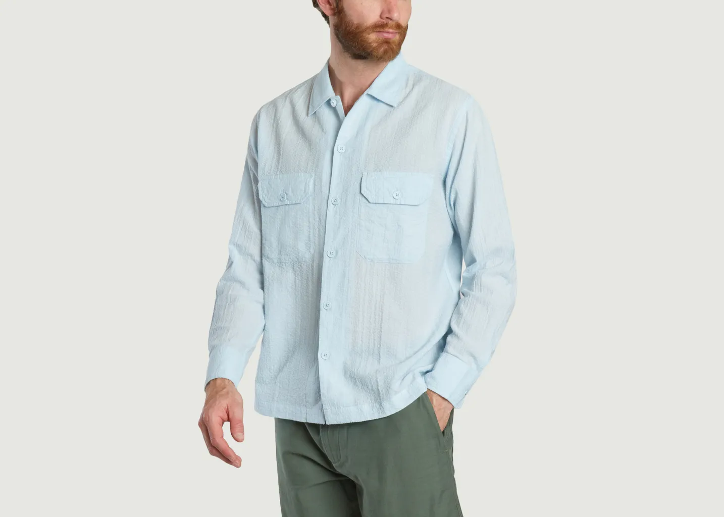 Chemise Utility Universal Works