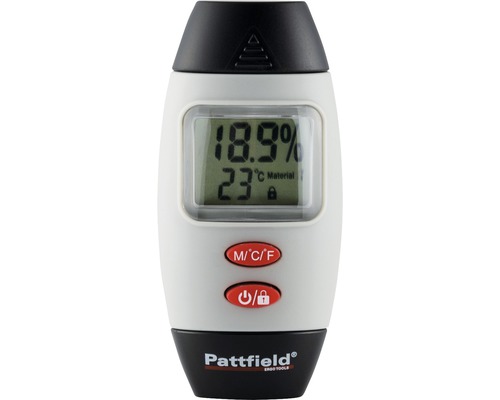 Pattfield hout- en bouwvochtmeter