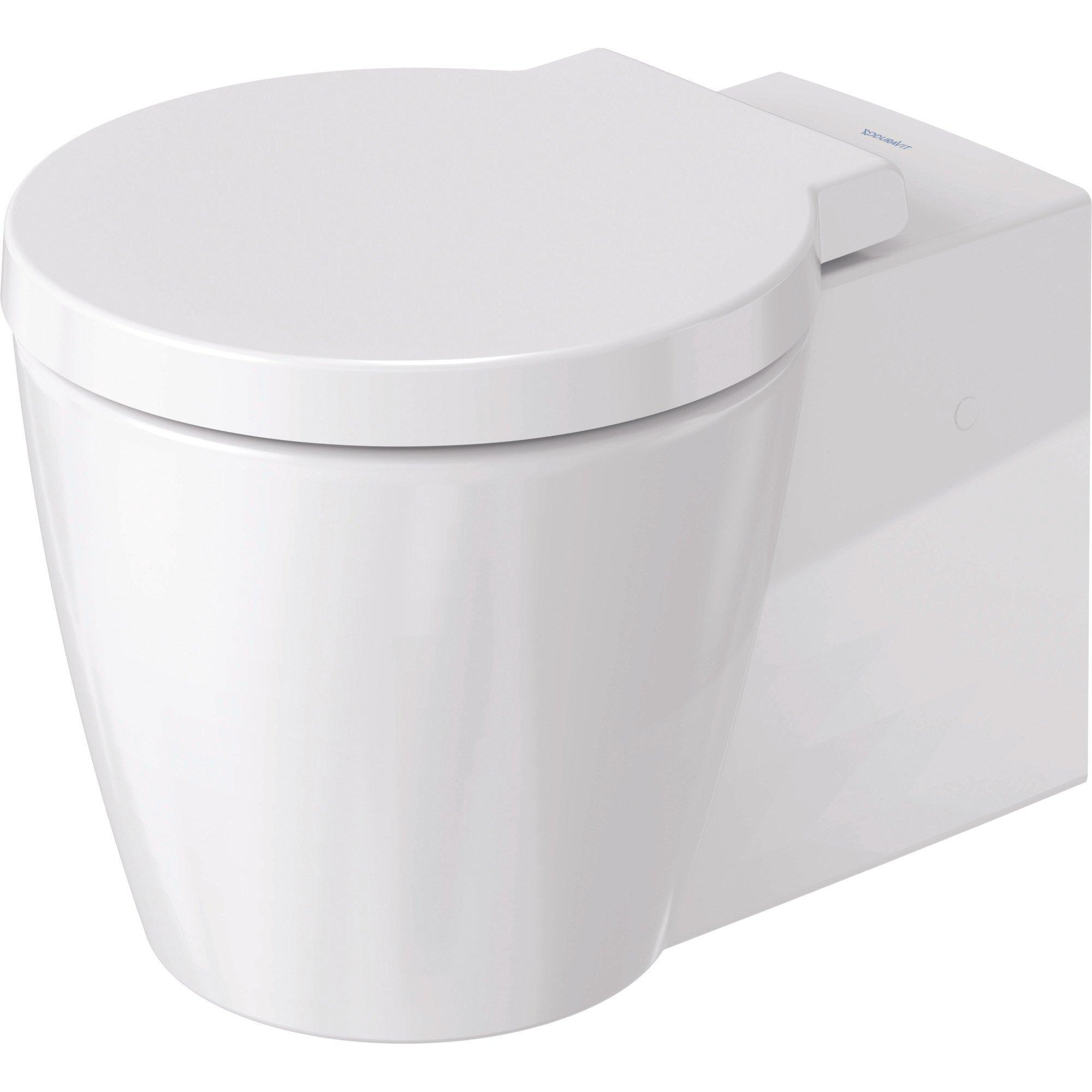 Duravit Starck 1 hangend toilet wit glans