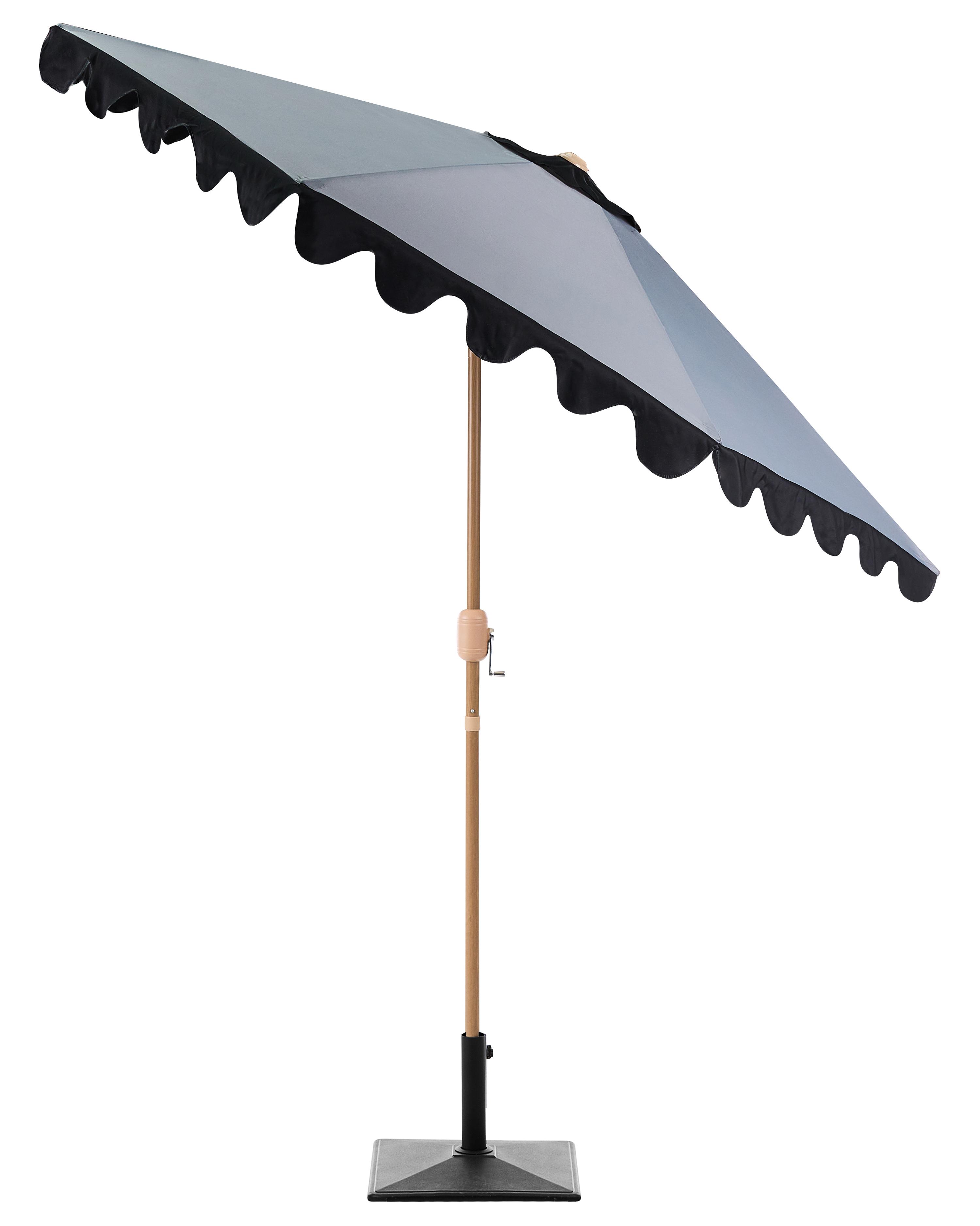 Parasol 270 cm ISOLOTTO Grijs