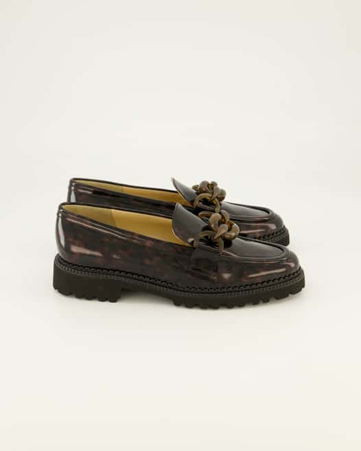 Brunate 11843 Slipper in Braun