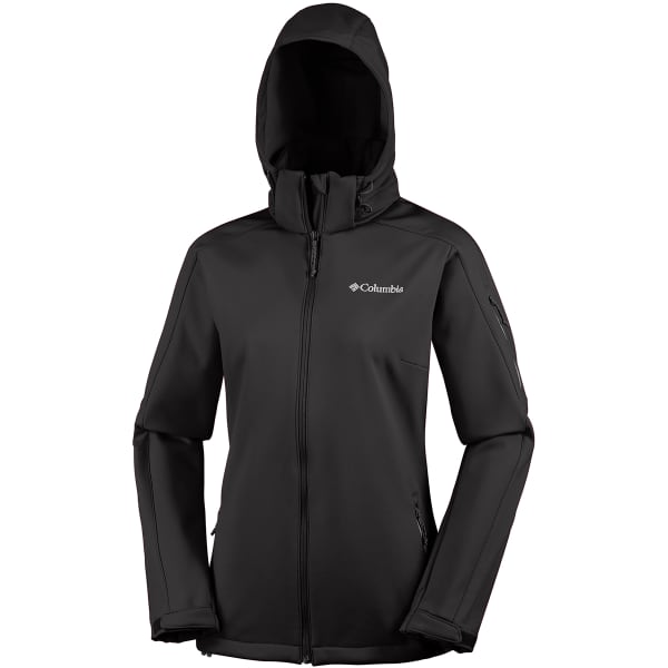 Softshell randonnée COLUMBIA RIDGE II SOFTSHELL W BLACK