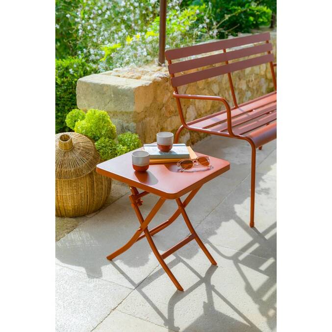 Banc de jardin GREENSBORO Ambre