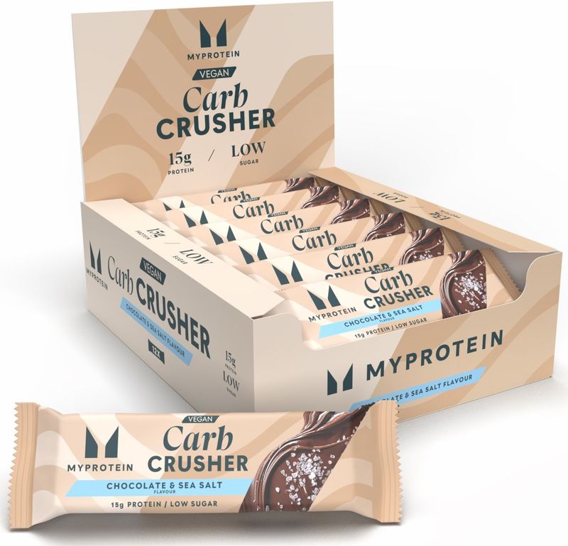 Vegan Carb Crusher - Chocolade Zeezout