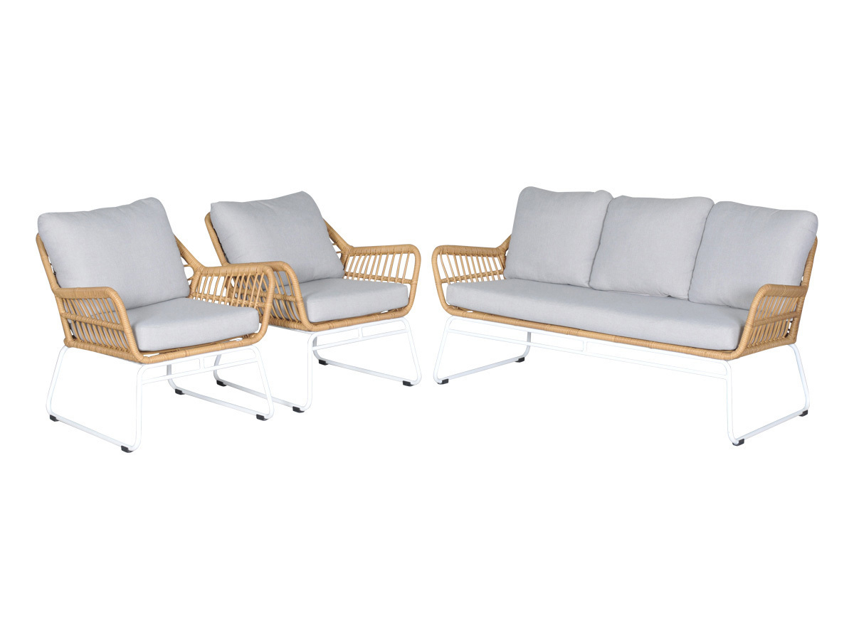 Outdoor Feelings Pearl complete loungeset