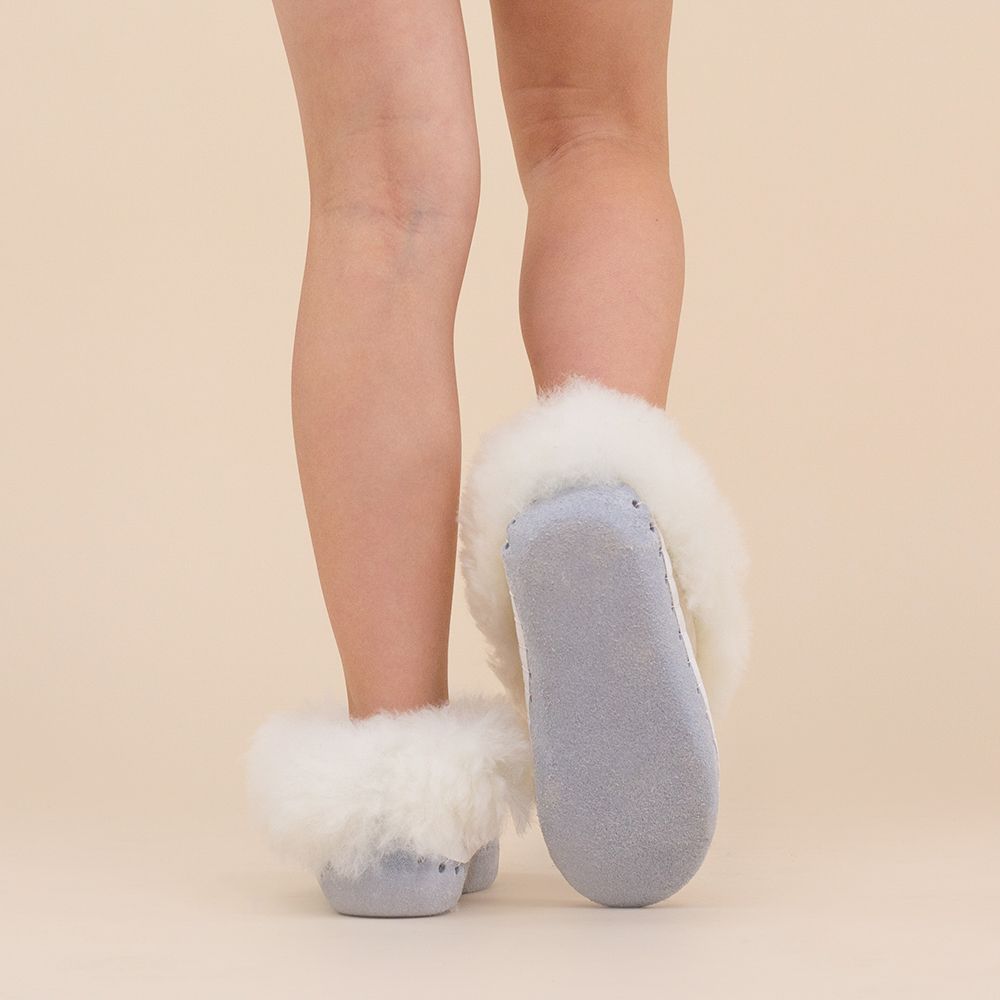 Moonrise kids wollen sloffen Skye beige