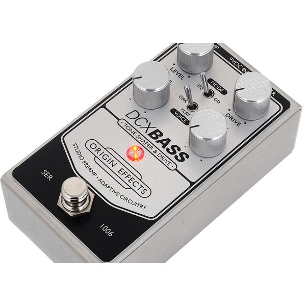 Origin Effects DCX Bass Overdrive