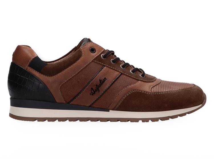 Australian Footwear 015.1623.03 Cognac-Black