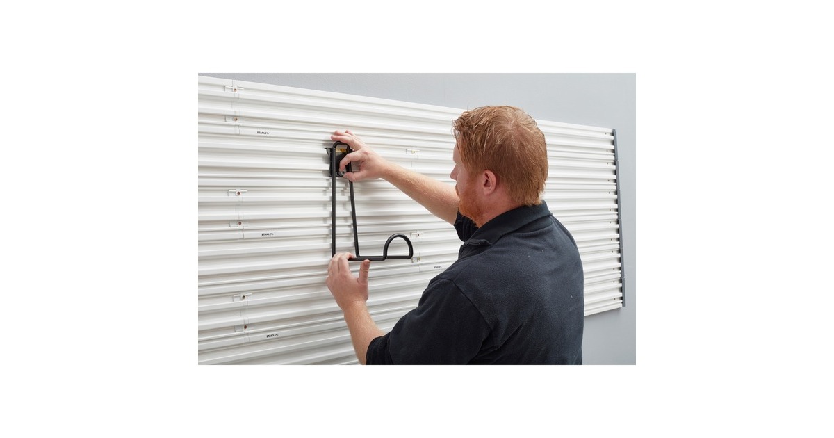 StanleyTrack Wall - Ladderhaak houder  (Zwart)