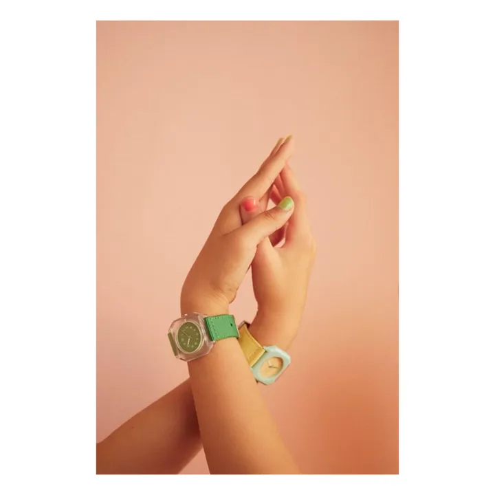 Mini Kyomo Montre 1987 | Vert