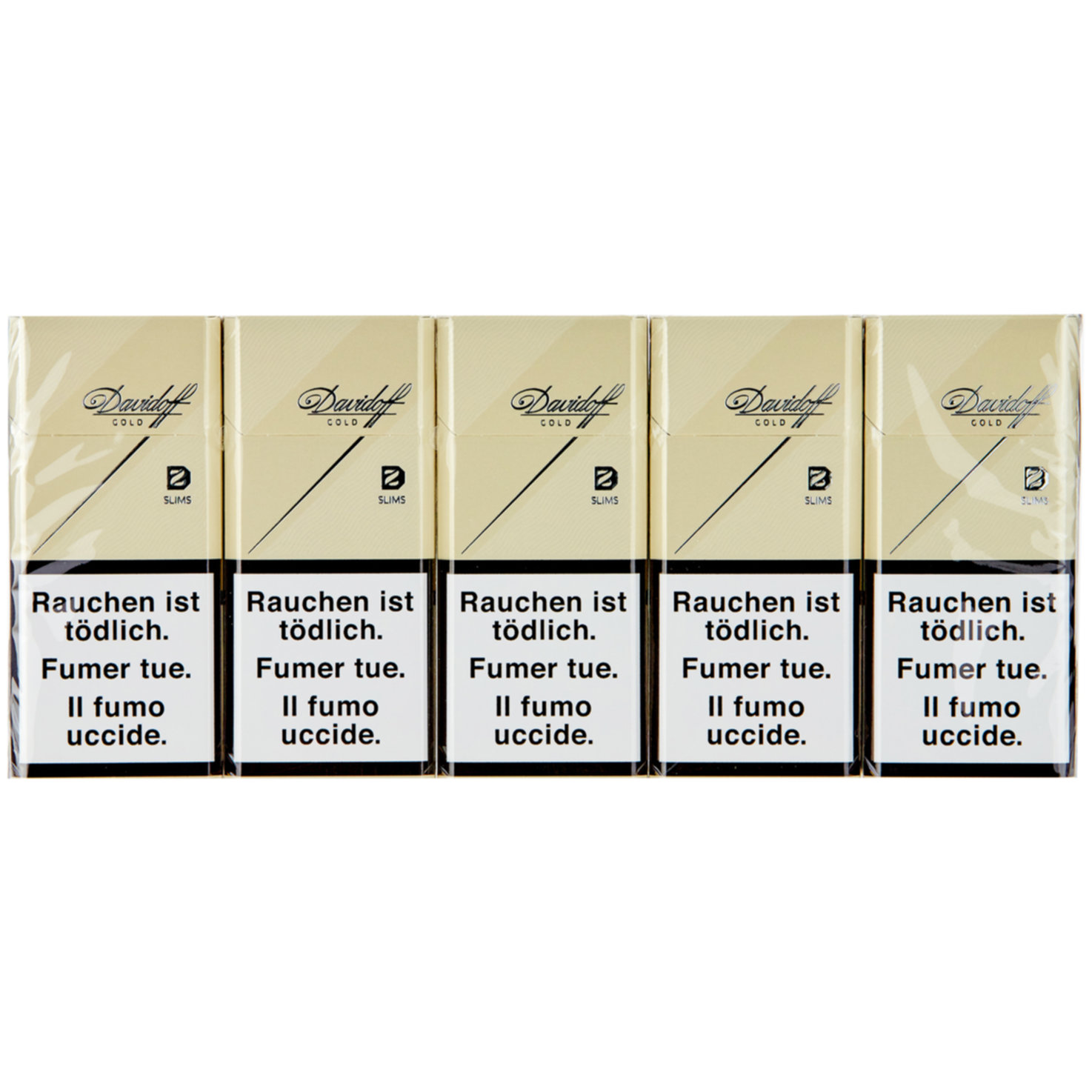 Davidoff Zigaretten Gold Slims Stange