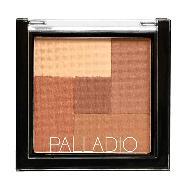 Palladio - Mosaic Powder 2-in-1 Blush Bronzer, 8g