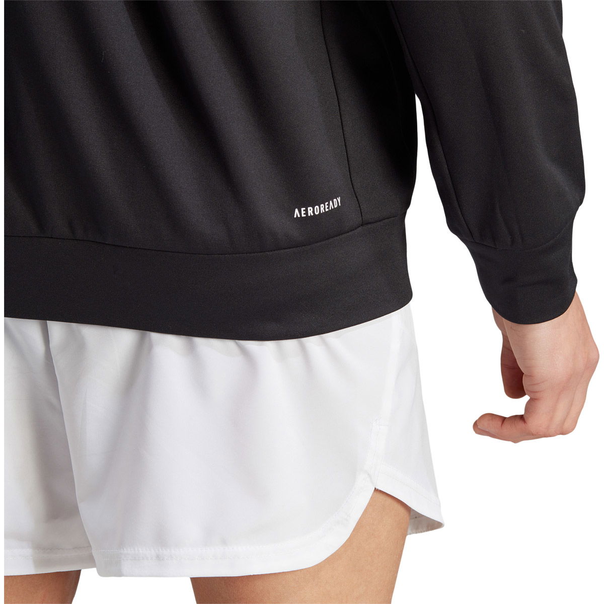 adidas Game & Go Full Zip Hood Træningstrøje Herre