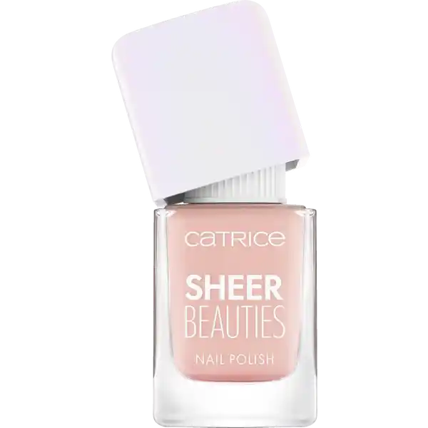 Sheer Beauties Nail Polish 050 Peach For The Stars